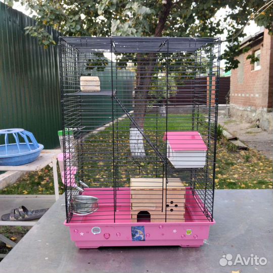 Клетка для грызунов большая