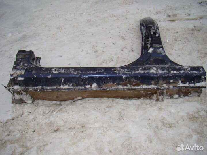 Порог со стойкой левый Peugeot 4007