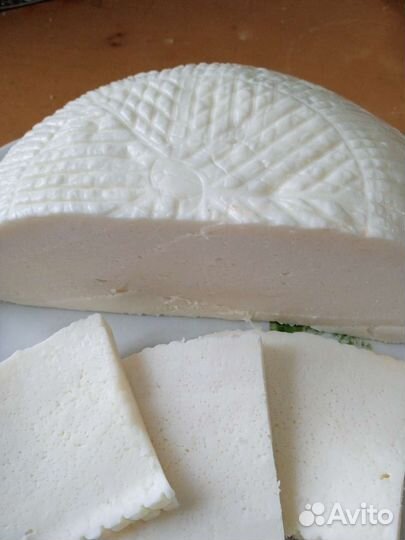 Козье молоко и сыр