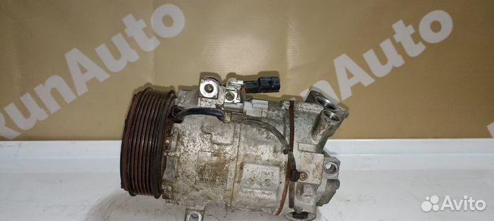 Компрессор кондиционера Nissan X-Trail MR20 MR20DE