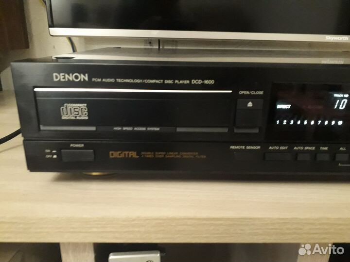 Сd проигрыватель denon DCD-1600