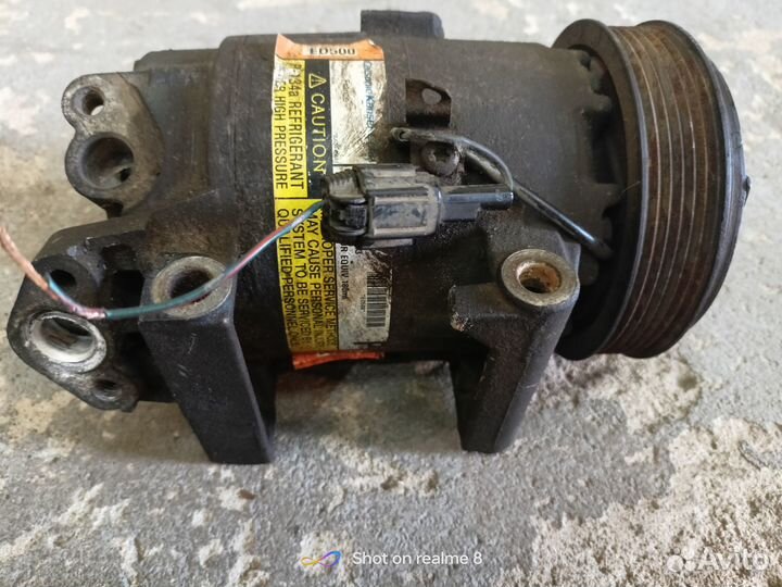 Компрессор кондиционера ниссан алмера N16