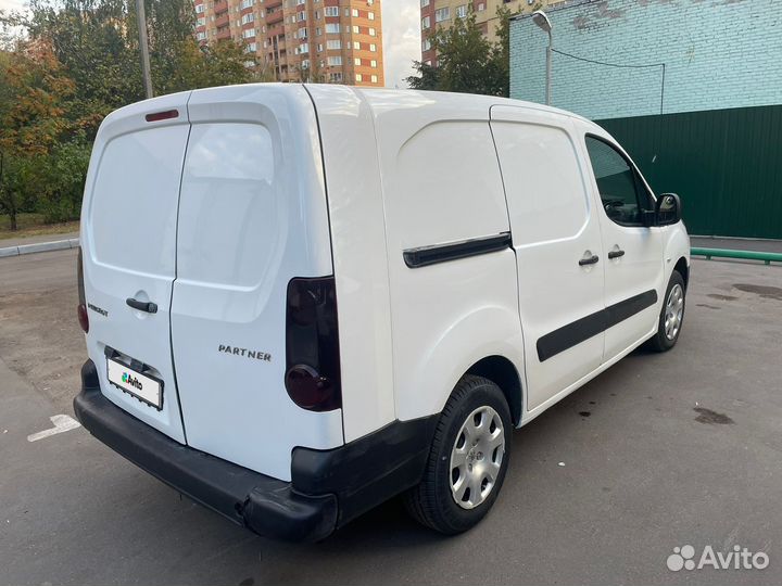 Peugeot Partner 1.6 МТ, 2014, 267 900 км