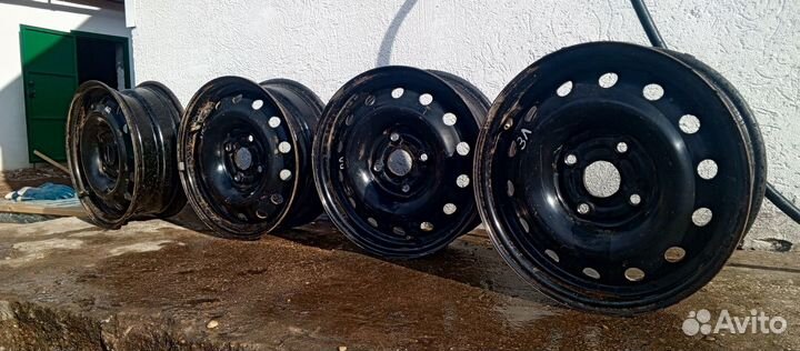 Диски r15 4x114.3