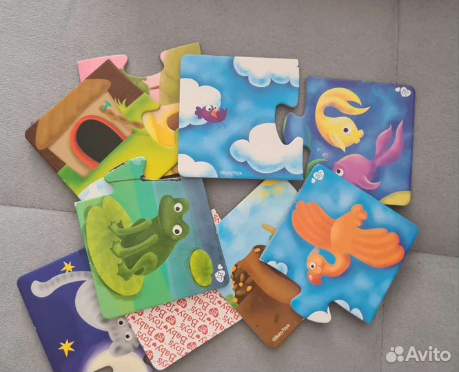 Пазлы для малышей 