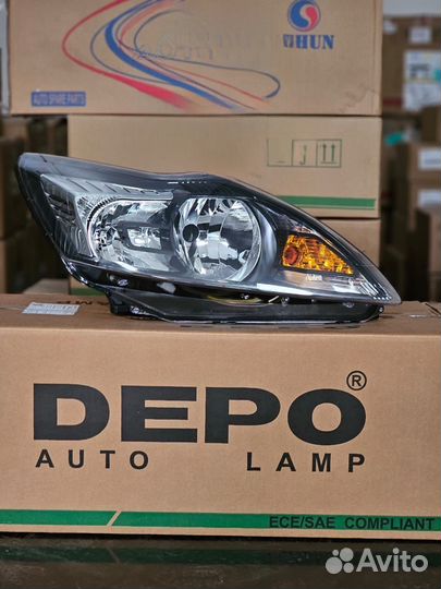 Фары на ford focus 2 рестайлинг