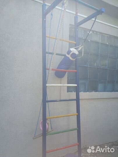 Детская шведская стенка бу