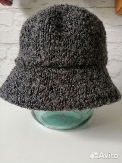 Шляпа женская шерсть