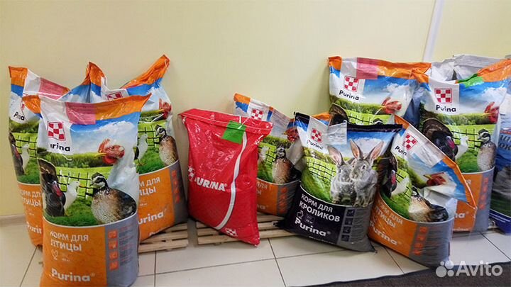 Комбикорма Пурина Purina