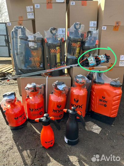 Опрыскиватель садовый