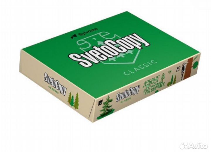 Бумага Svetocopy a4 оптом