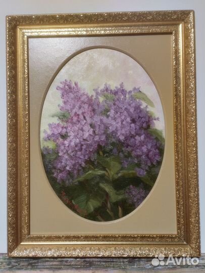 Картина маслом на холсте натюрморт