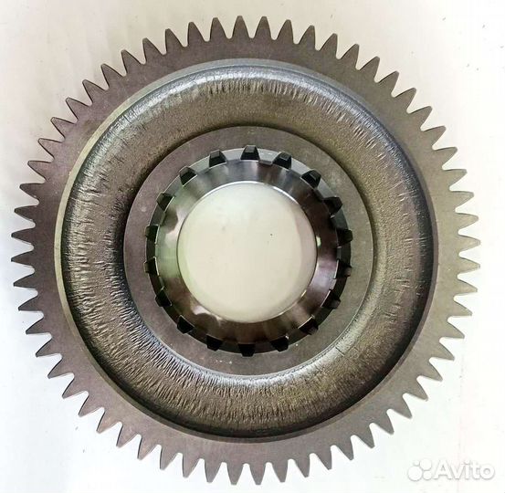 Шестерня (3-ей) передачи shacman F2000 вторичного