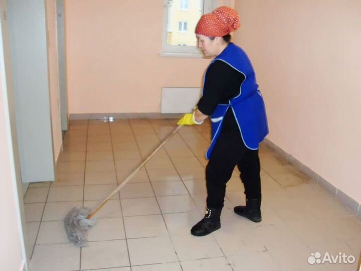 Уборщик офисных помещений