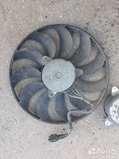 Вентилятор охлаждения радиатора Ниссан Теана