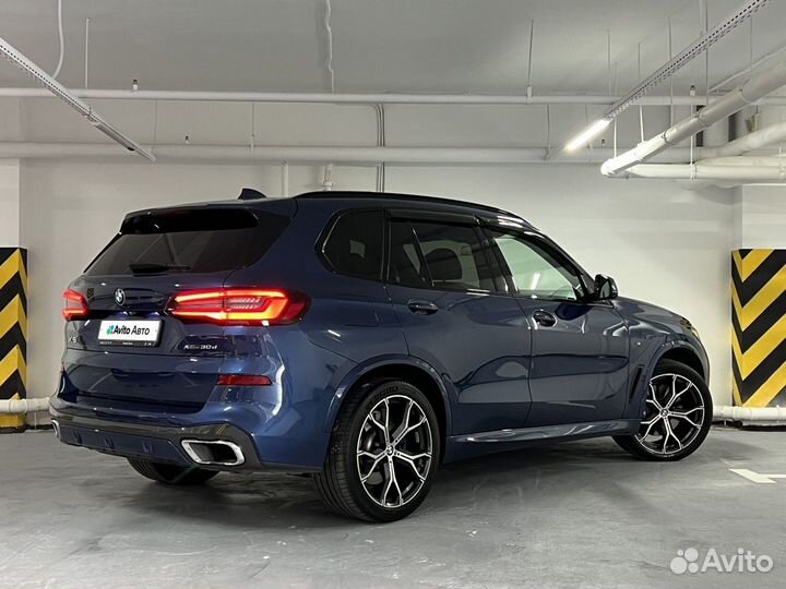 BMW X5 3.0 AT, 2021, 58 000 км