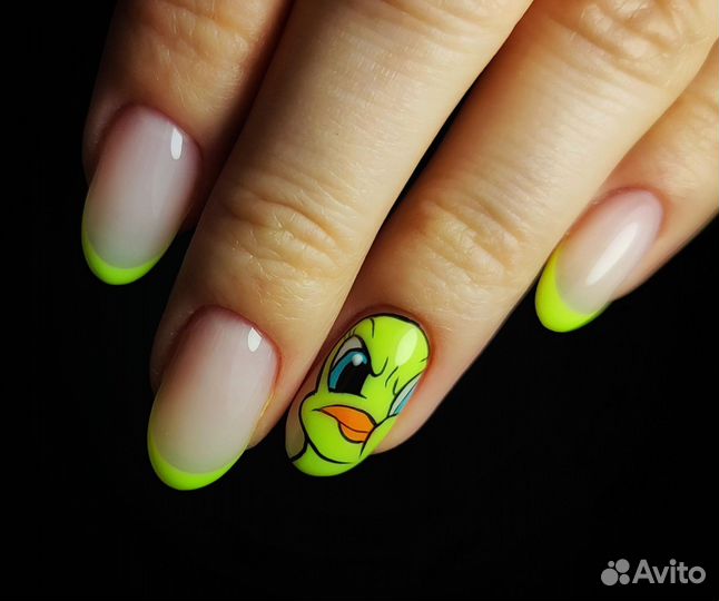 Маникюр с покрытием