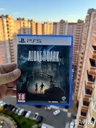Alone in the dark ps5