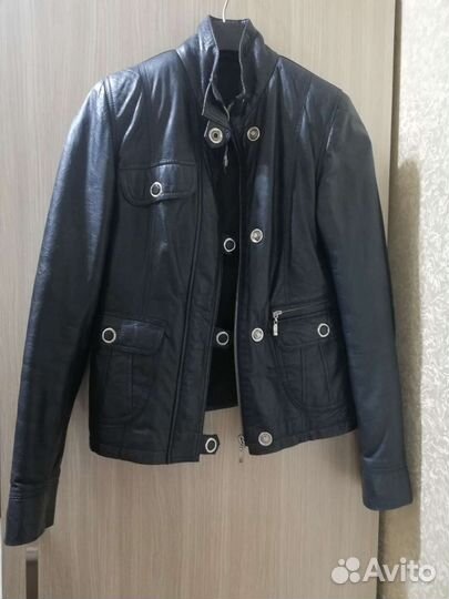 Куртка кожаная женская