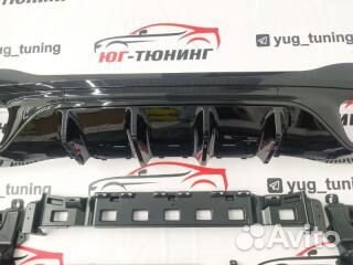 Диффузор C-class w206 С63 AMG Mercedes-Benz