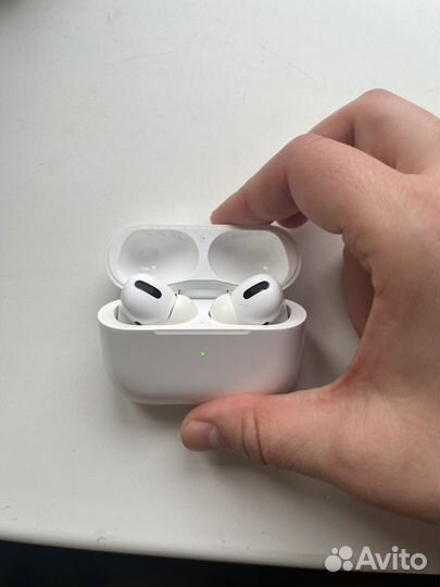 Беспроводные наушники apple airpods pro