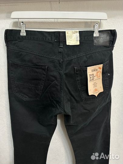 Edwin.ED-47.Stone Wash.новые джинсы. W36L32