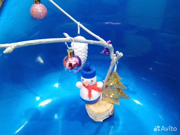 Новогодняя композиция