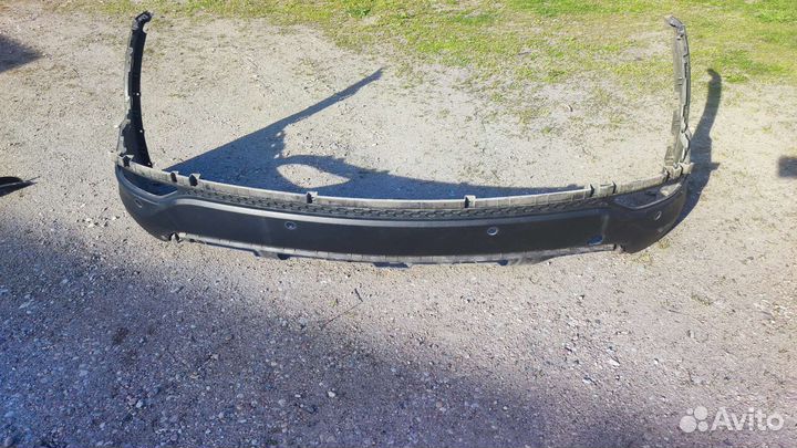 Юбка (нижняя часть) бампера Hyundai Santa Fe 3