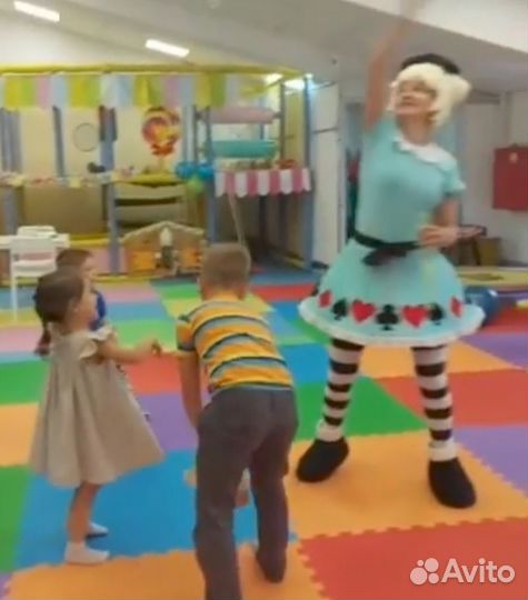 Костюм для аниматора кукла лол Алиса