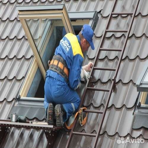 Кровельные работы