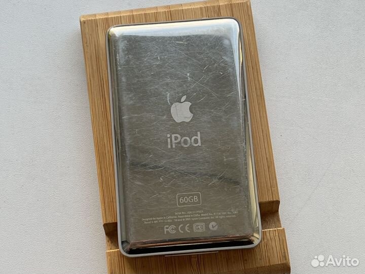 iPod video 60GB (Wolfson)