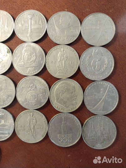 Юбилейные монеты СССР