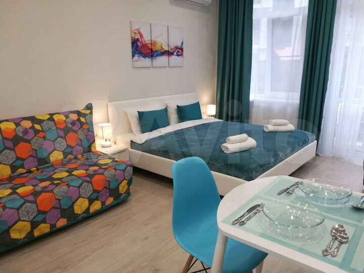 Квартира-студия, 28 м², 1/5 эт.