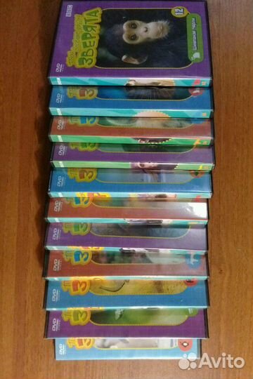 Познавательные Диски 