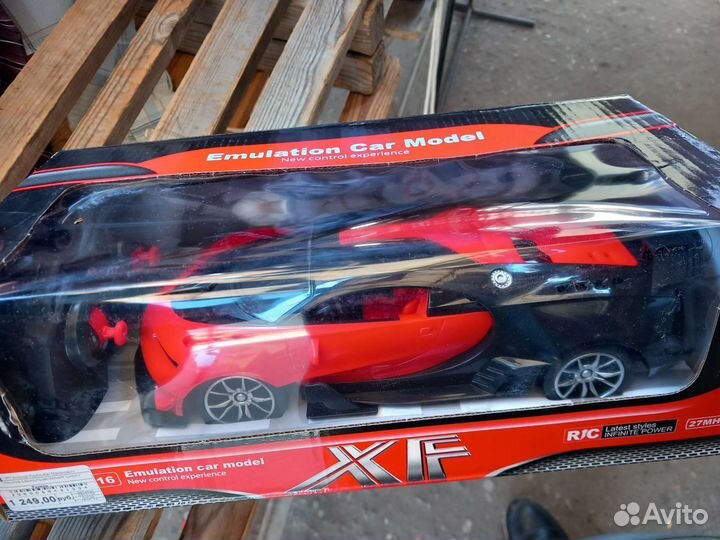 Машина на радиоуправлении