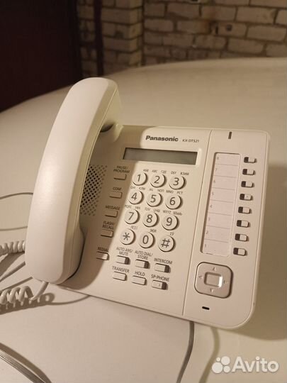 Цифровые системные телефонные аппараты Panasonic