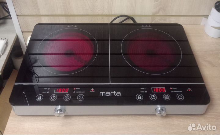 Плитка электрическая инфрокрасная marta MT-4218