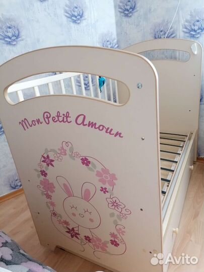 Детская кроватка