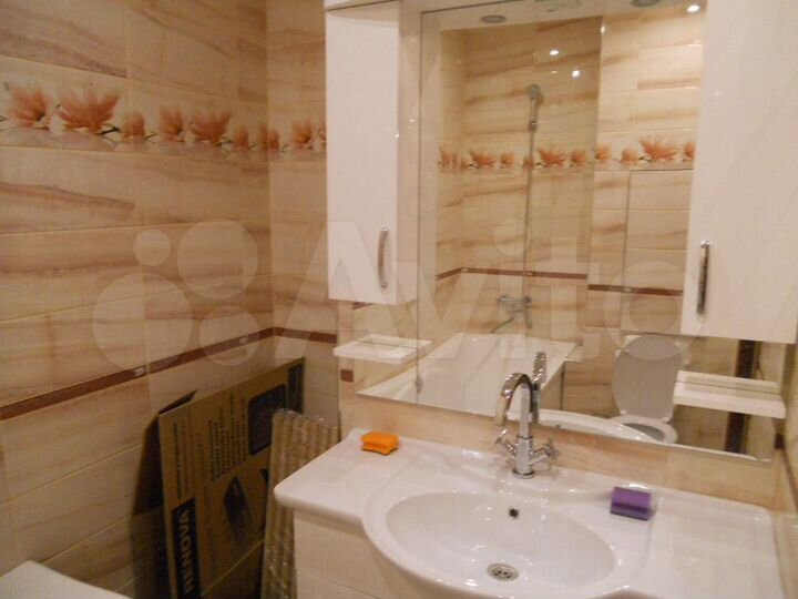 2-к. квартира, 43 м², 19/25 эт.