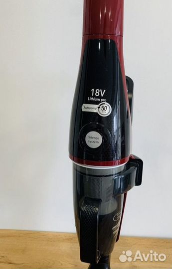 Вертикальный пылесос Tefal