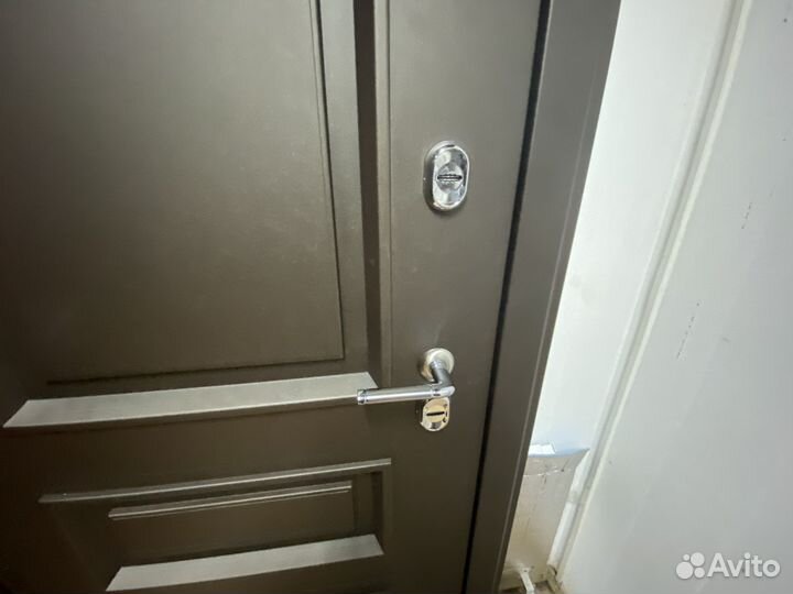 Дверь входная металлическая