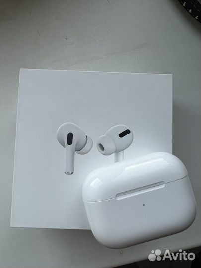 Беспроводные наушники apple airpods pro
