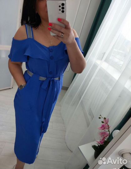 Новое платье 48-50