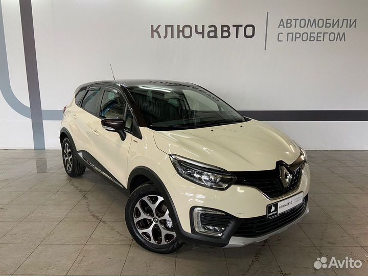 Renault Kaptur 2.0 AT, 2018, 110 230 км