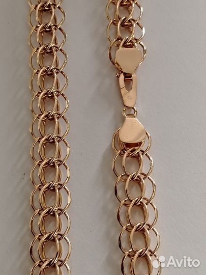 Золотая цепь 100 грамм