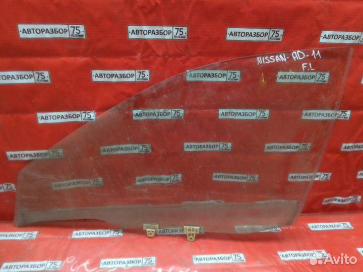 Стекло боковое переднее левое Nissan Ad VFY11