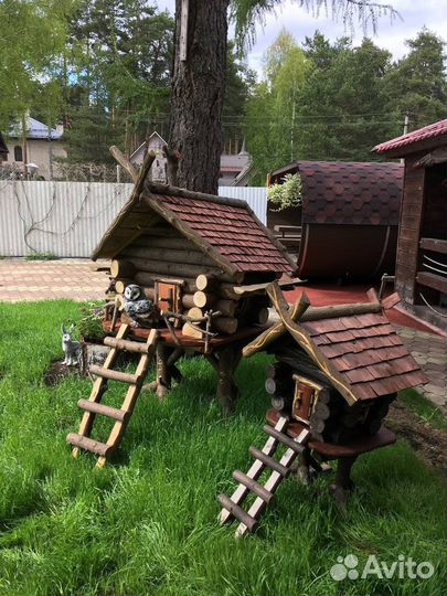 Избушка на курьих ножках