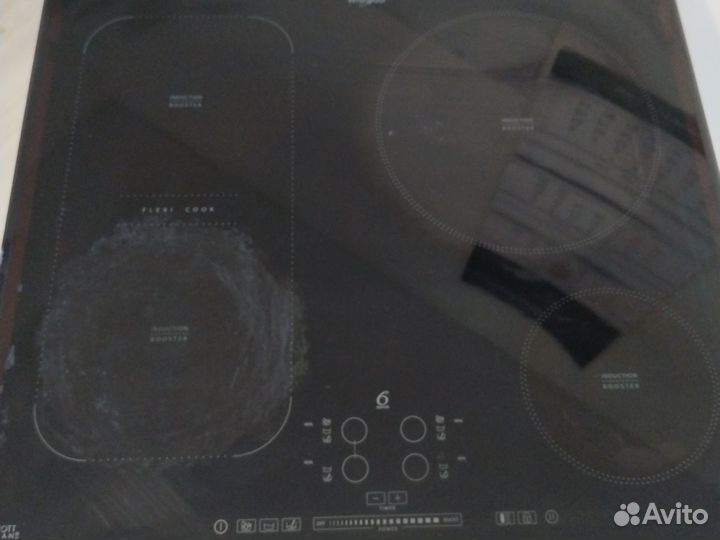 Индукционная варочная панель whirlpool