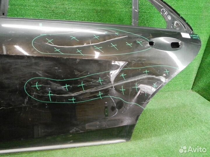 Дверь задняя левая Mercedes S w222 (2013-н.в.)