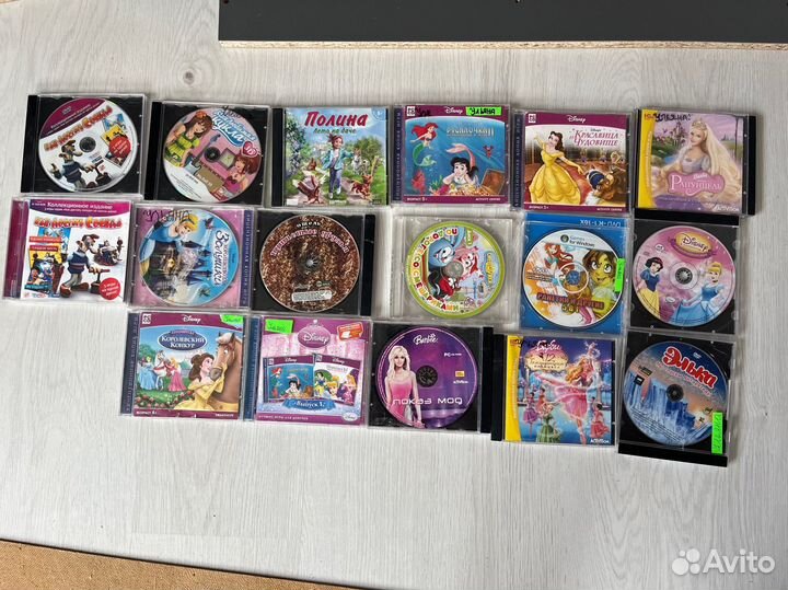 Компьютерные диски